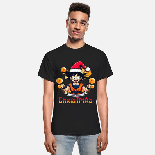 Funny Goku Christmas festival