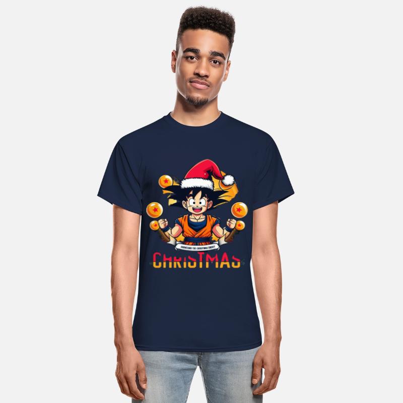 Funny Goku Christmas festival