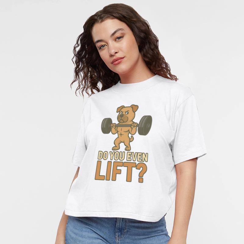 Funny Gym Dog Do You Even Lift Bodybuilder