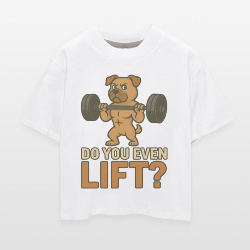 Funny Gym Dog Do You Even Lift Bodybuilder