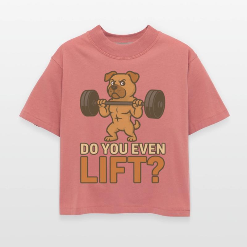 Funny Gym Dog Do You Even Lift Bodybuilder