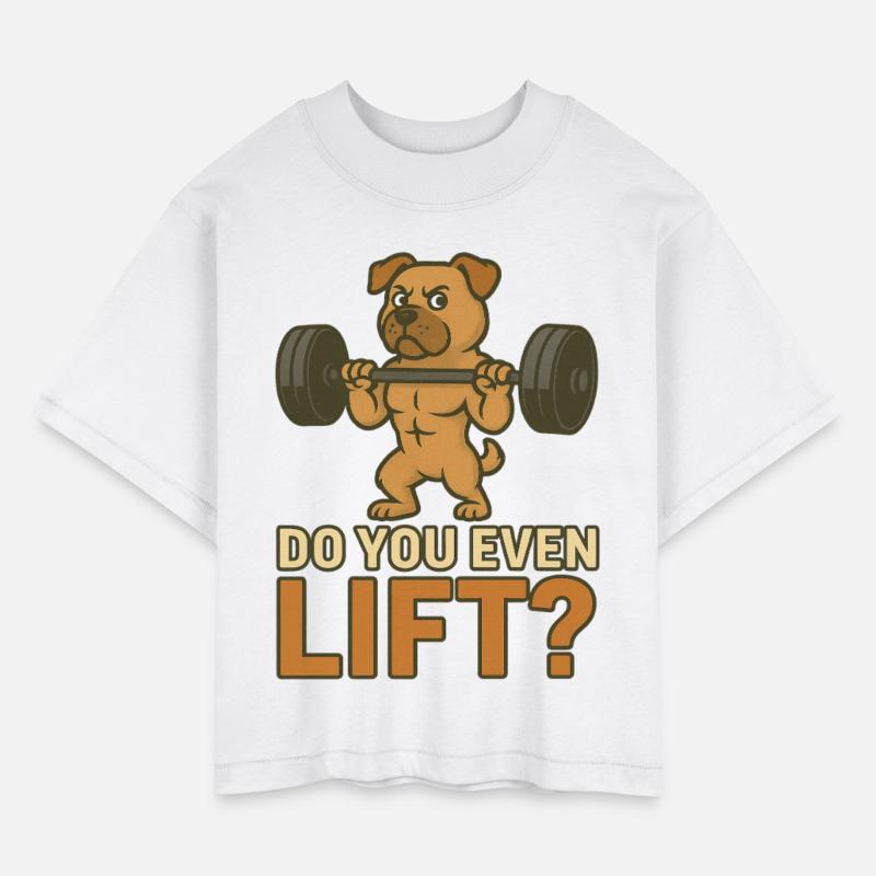 Funny Gym Dog Do You Even Lift Bodybuilder