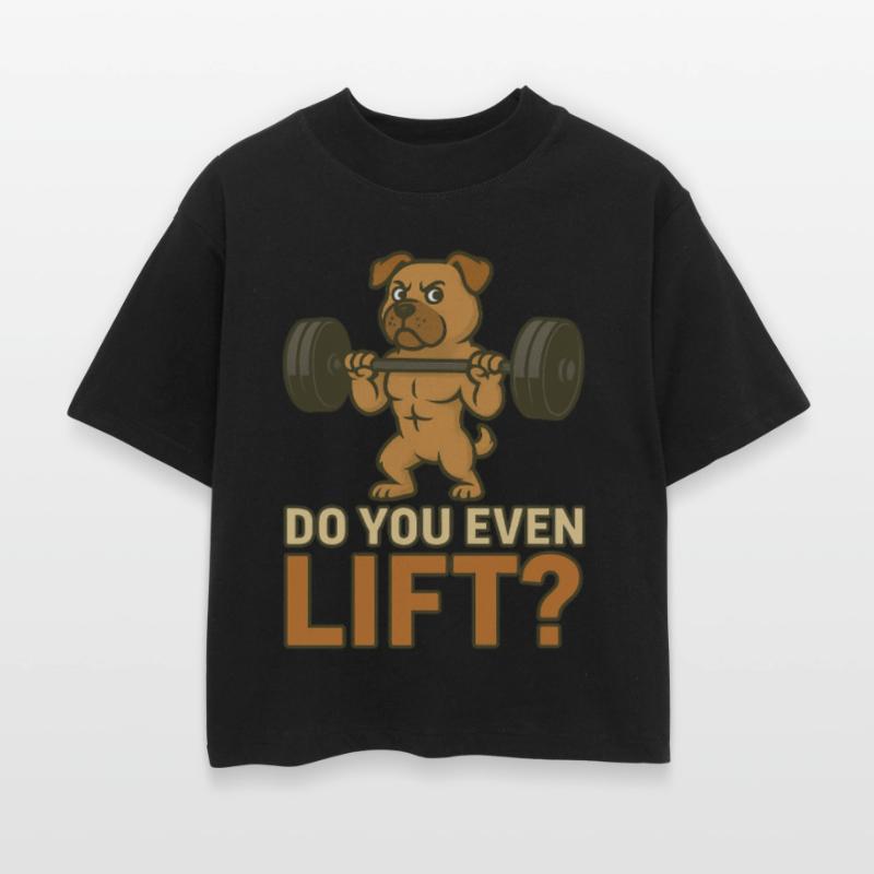 Funny Gym Dog Do You Even Lift Bodybuilder