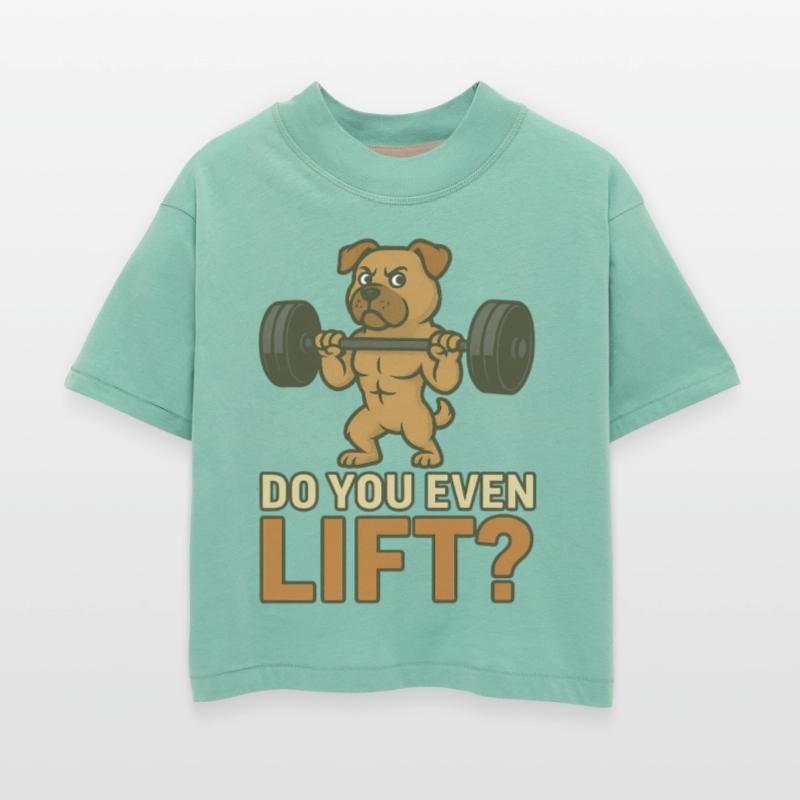 Funny Gym Dog Do You Even Lift Bodybuilder