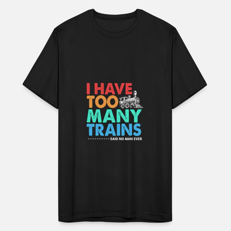 Funny I Have Too Many Trains Vintage Model Train