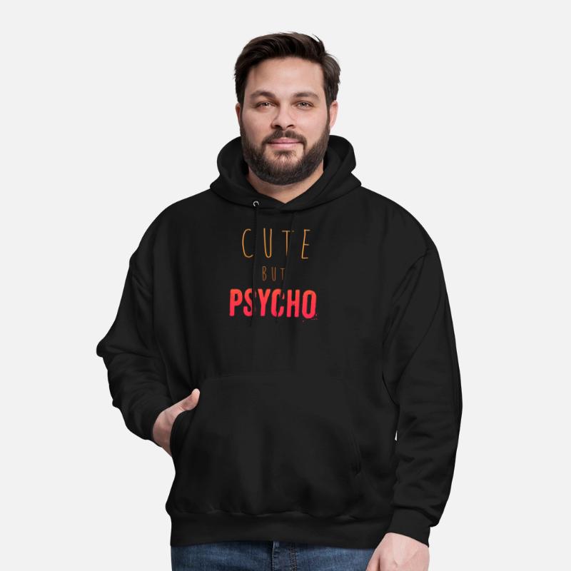 Funny ironic saying - CUTE but PSYCHO