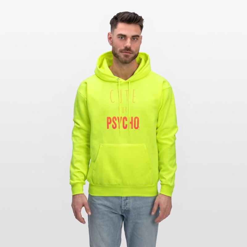 Funny ironic saying - CUTE but PSYCHO