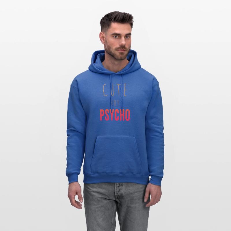 Funny ironic saying - CUTE but PSYCHO