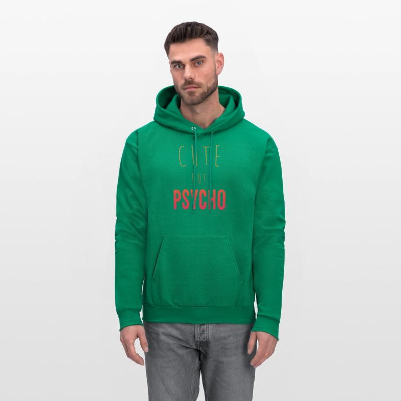 Funny ironic saying - CUTE but PSYCHO