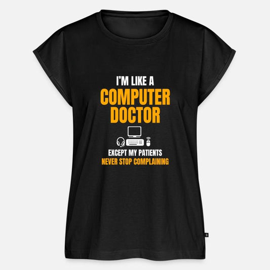 Funny IT Support Quote Computer Doctor