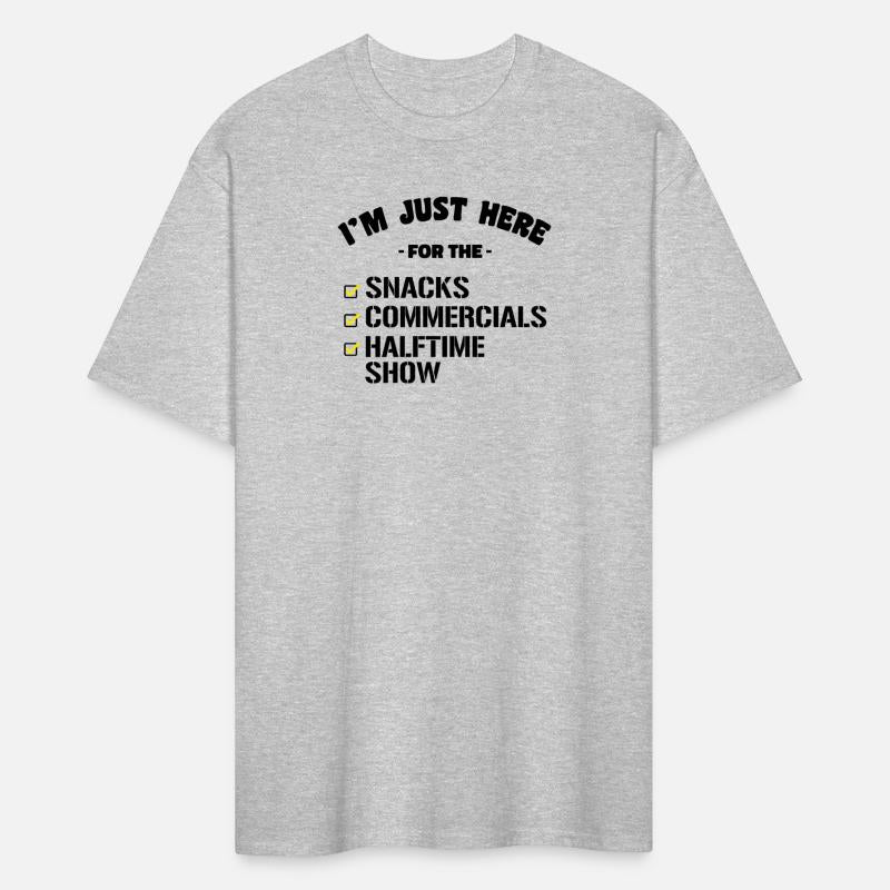 Funny Just Here for Snacks Commercials Halftime