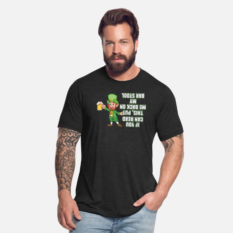 Funny Leprechaun Drunk Shamrock Saint Patricks