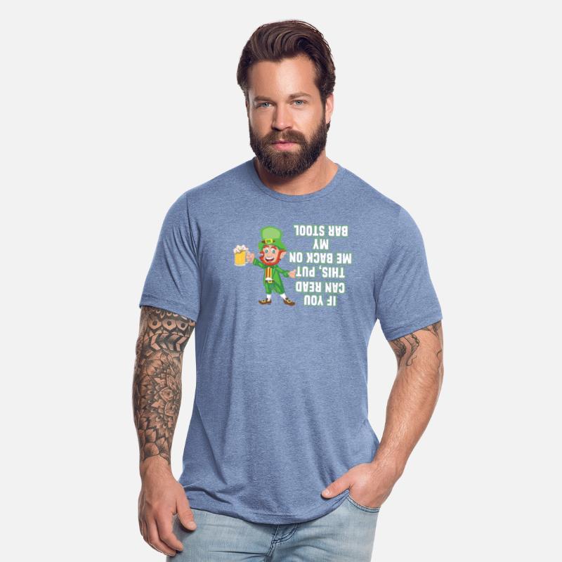 Funny Leprechaun Drunk Shamrock Saint Patricks