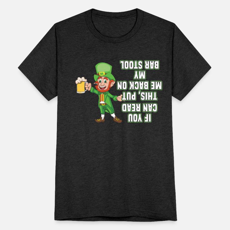 Funny Leprechaun Drunk Shamrock Saint Patricks