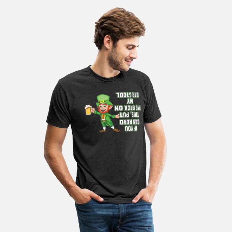 Funny Leprechaun Drunk Shamrock Saint Patricks