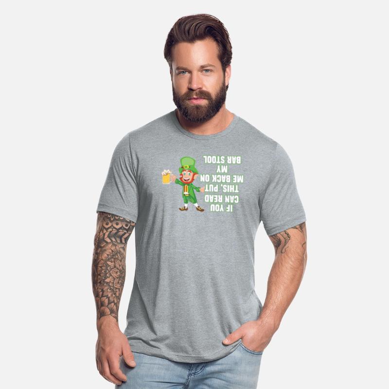Funny Leprechaun Drunk Shamrock Saint Patricks