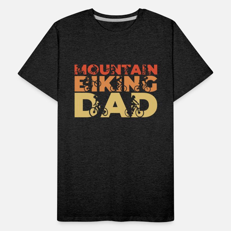 Funny Mountain Biking Dad