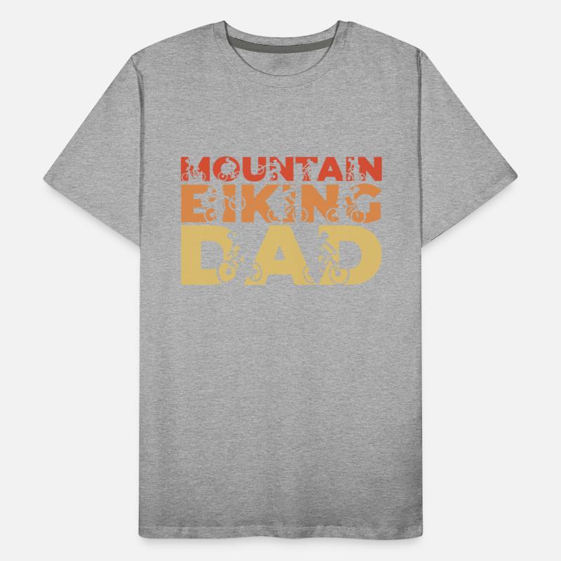 Funny Mountain Biking Dad