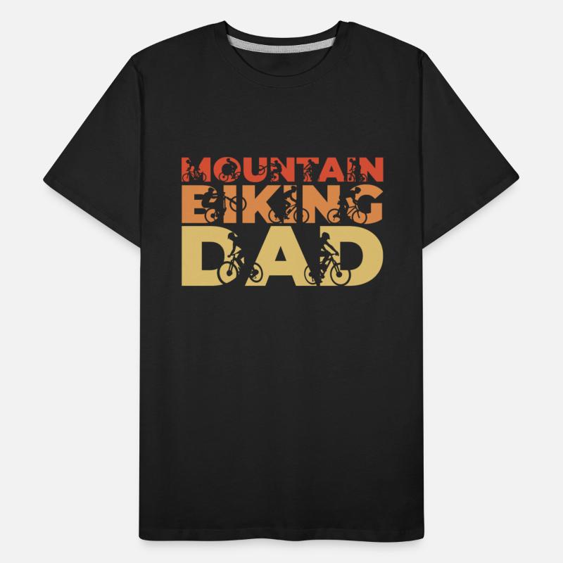 Funny Mountain Biking Dad
