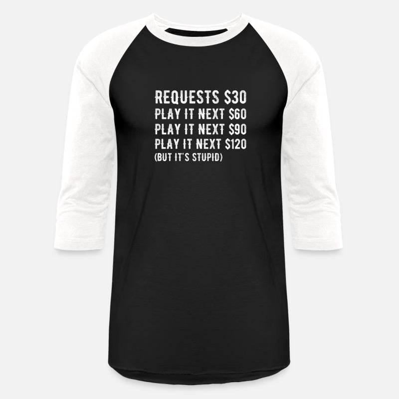 Funny No Requests DJ | Disc Jockey DJ Gift Idea