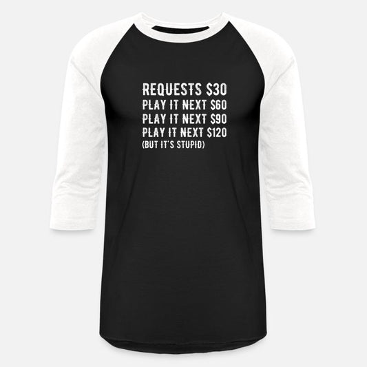 Funny No Requests DJ | Disc Jockey DJ Gift Idea