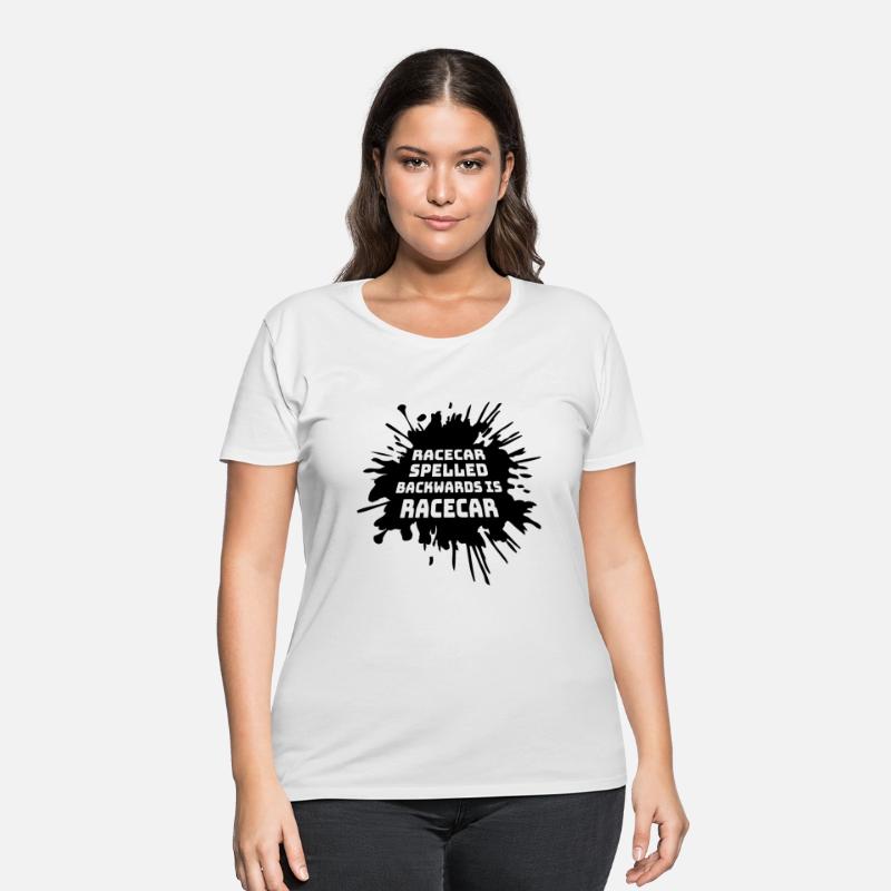 Funny Racecar Spelled Backwards Is Race Car Driver