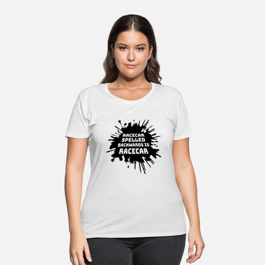 Funny Racecar Spelled Backwards Is Race Car Driver