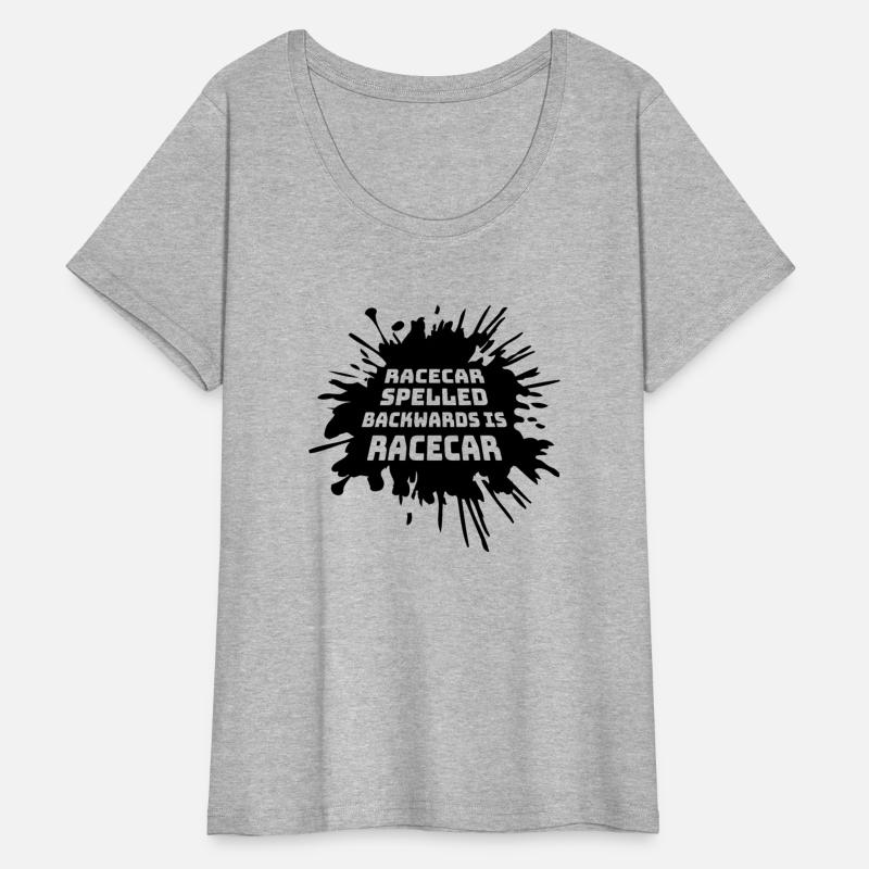 Funny Racecar Spelled Backwards Is Race Car Driver