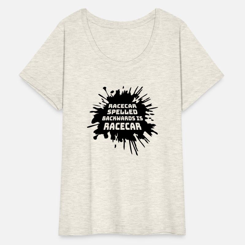 Funny Racecar Spelled Backwards Is Race Car Driver