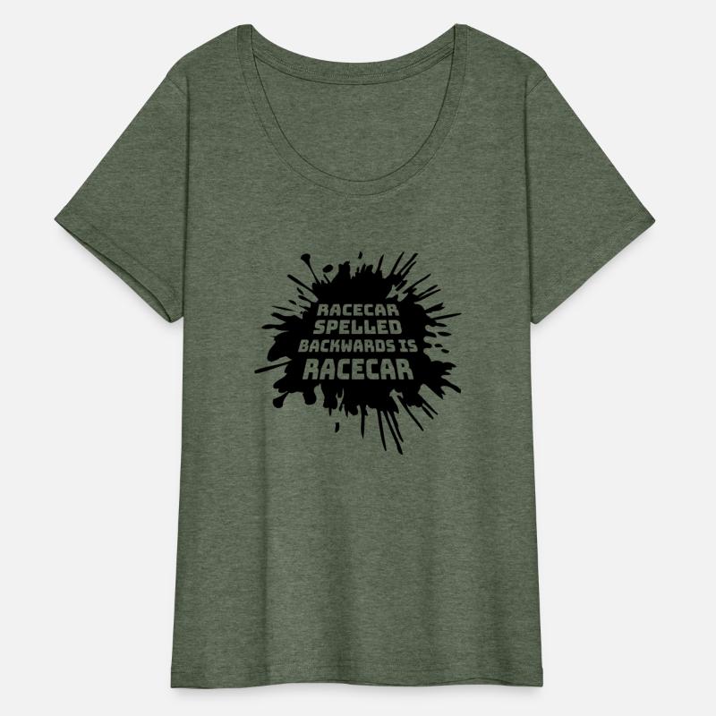 Funny Racecar Spelled Backwards Is Race Car Driver