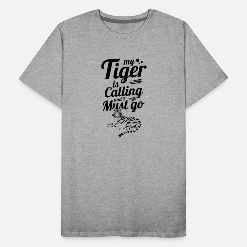 funny saying with a tiger from Asia