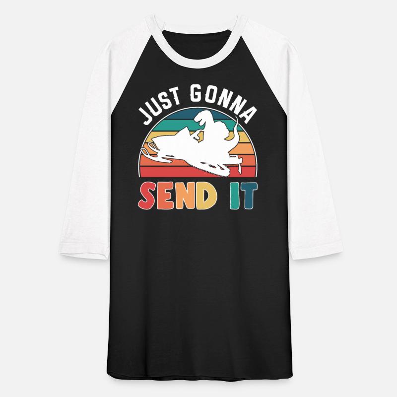 Funny Snowmobile Braap Gifts Snowmobiling Ride