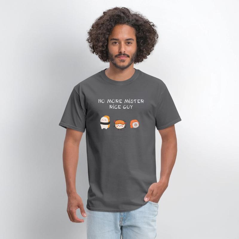 funny sushi lover no more mister rice guy