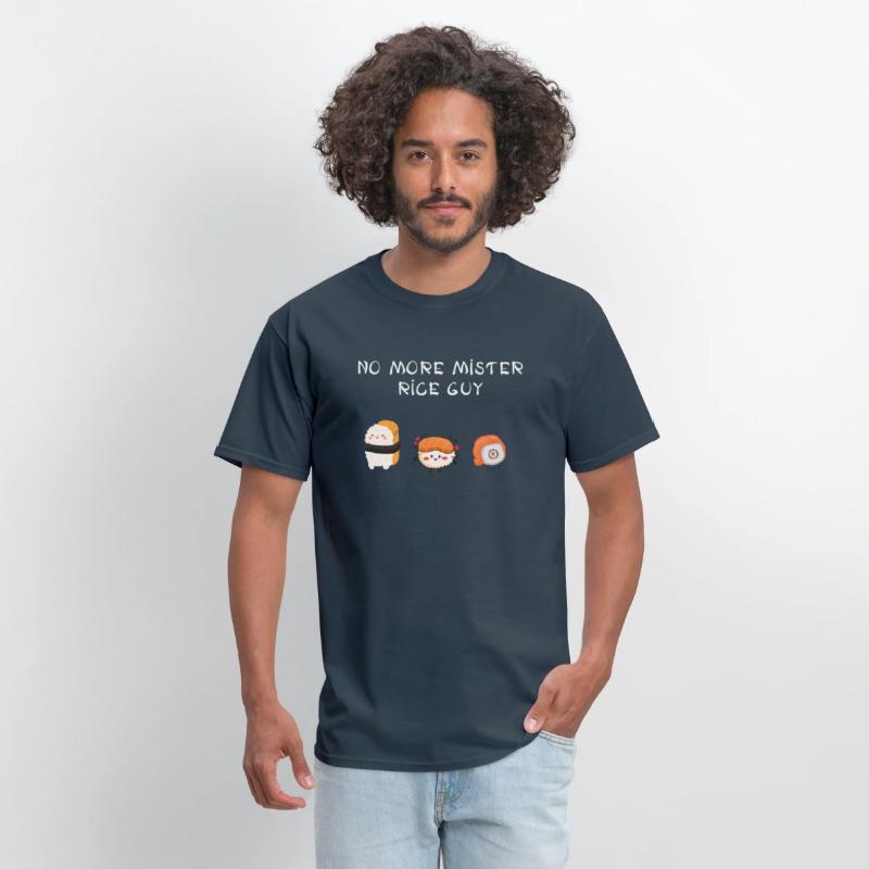 funny sushi lover no more mister rice guy