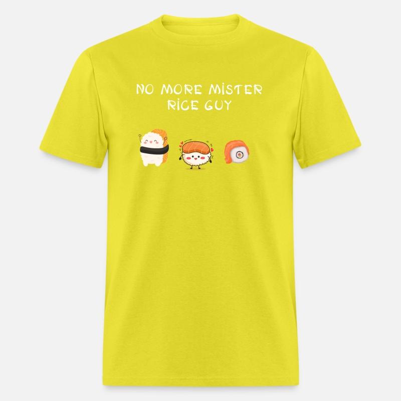 funny sushi lover no more mister rice guy