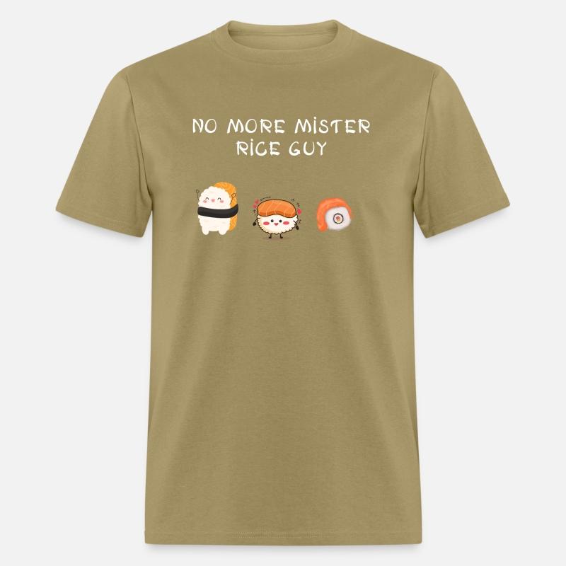 funny sushi lover no more mister rice guy
