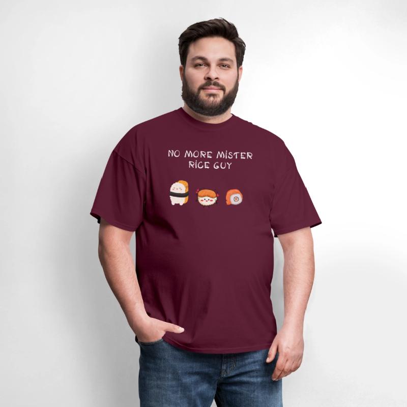 funny sushi lover no more mister rice guy