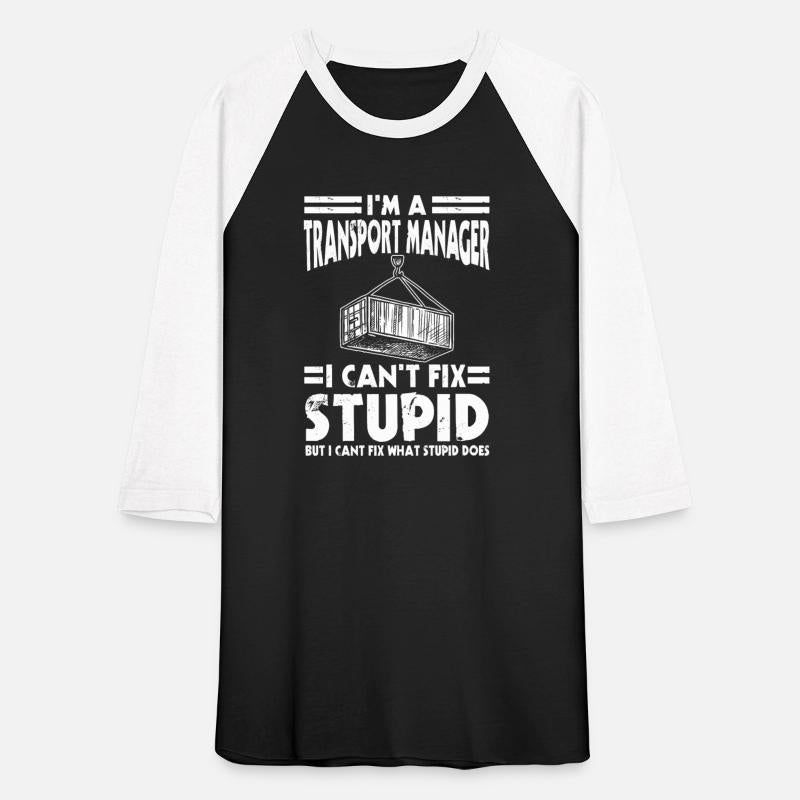 Funny Transport Manager Costume