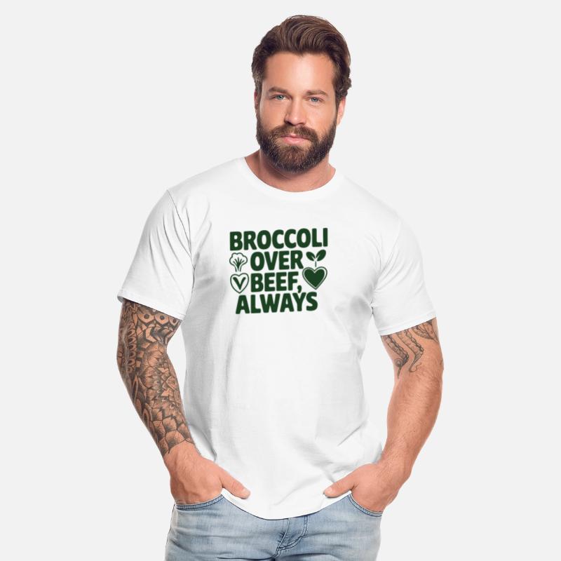 Funny Vegan Gift Bio Nature Green Broccoli