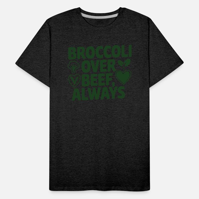 Funny Vegan Gift Bio Nature Green Broccoli