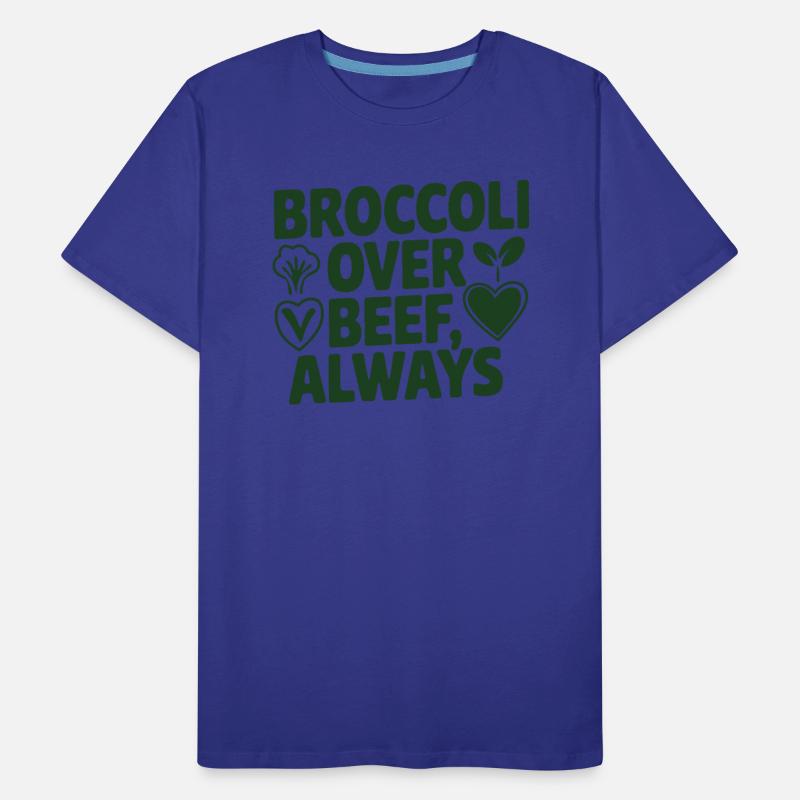 Funny Vegan Gift Bio Nature Green Broccoli