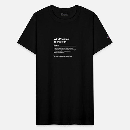 Funny Wind Turbine Technician