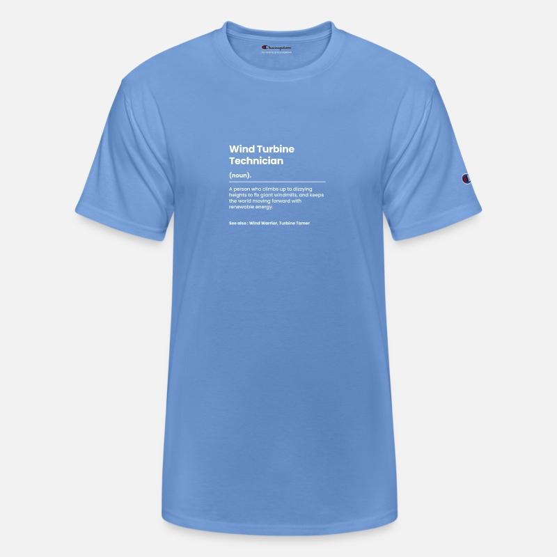 Funny Wind Turbine Technician