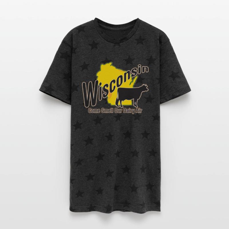 Funny Wisconsin Dairy Air Humor Parody Clothing