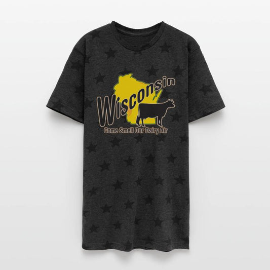 Funny Wisconsin Dairy Air Humor Parody Clothing