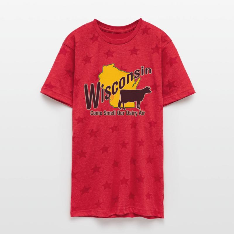 Funny Wisconsin Dairy Air Humor Parody Clothing