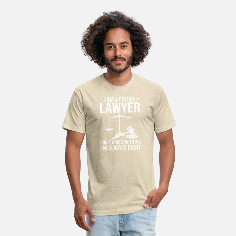 Future Lawyer Justice Quote Tee