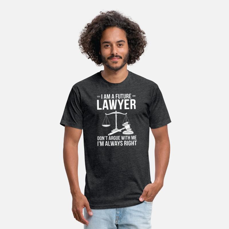Future Lawyer Justice Quote Tee