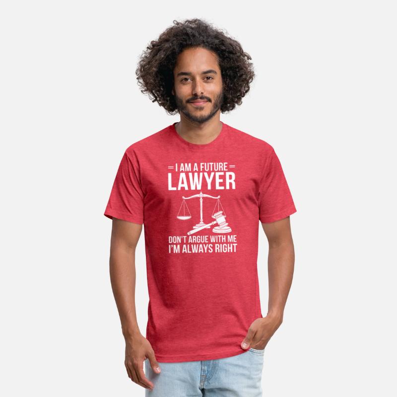 Future Lawyer Justice Quote Tee