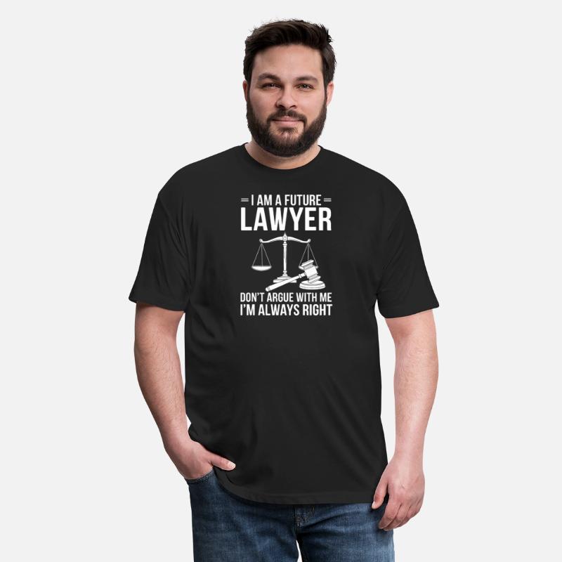 Future Lawyer Justice Quote Tee